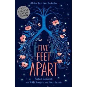 Hardcover Book: Five Feet Apart